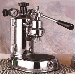La Pavoni PC-16 Professional 16 Cup Lever Espresso Maker