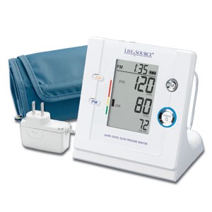 LifeSource UA-853AC Automatic Blood Pressure Monitor