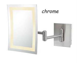 Kimball & Young 929HW One Side 3X Lighted Wall Mirror
