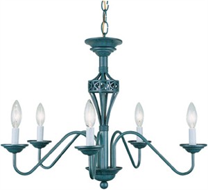 Lite Source LS-1058A/VERD Ceiling Lamp