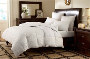 Logana Luxury White Goose Down Comforter