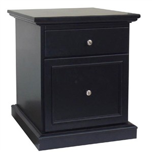 Homestyles 5531-01 Bedford File Cabinet