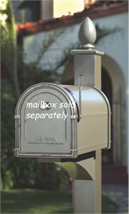 Architectural Mailboxes 5515 Coronado Decorative Post