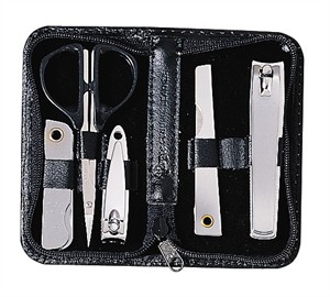 Monogrammed Mini Manicure Set