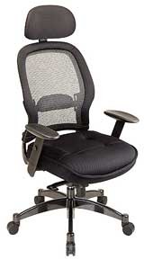 Office Star 25004 Deluxe Matrex Space Office Chair