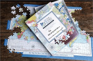Your Year Your World personalized jigsaw puzzle