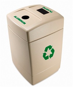 Commercial Zone 745310 Plastic / Aluminum Recycling Center