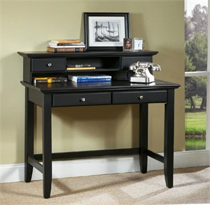 Homestyles 5531-162 Bedford Student Desk and Hutch