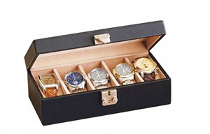 Monogrammed Watch Box