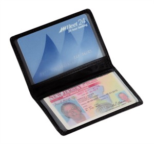 Monogrammed Identification Case