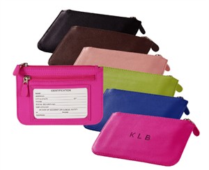 Monogrammed Neat Pocket Wallet