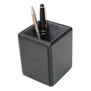 Monogrammed Pen and Pencil Holder / Desk Caddy