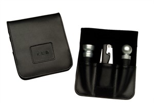 Monogrammed Wine Accessory Valet