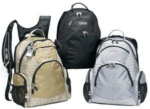 G Tech 5239 Rave Backpack with MP3 Control Pad