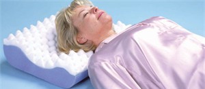 Neck Support Pillow Egg Crate Pillow 