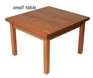 John Boos Nesting Table