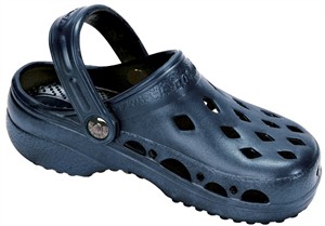 NothinZ Black Clogs for Children