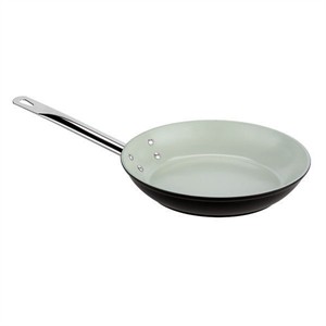Green Non Stick Ceramic Coated Frying Pan