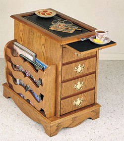 Powell 469 Magazine Cabinet Powell 469 Magazine Cabinet