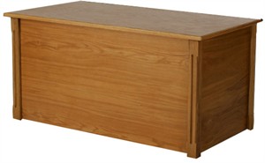 Wood Toy Box