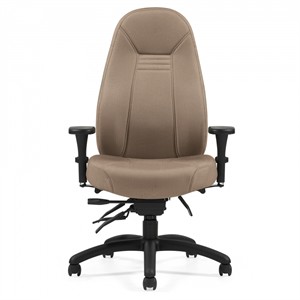 Global 4432 Obusforme Low Back Multi-Tilter Office Chair