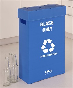 Organize It All 8156 Slim Recycling Bin
