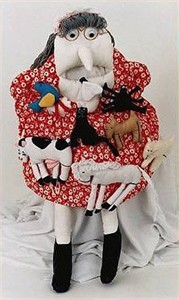 The Old Lady Who Swallowed a Fly Doll