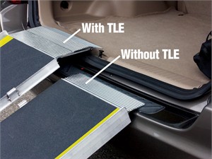 Top Lip Extension for Select EZ-Access Trifold & Suitcase Ramps Top Lip Extension for Select EZ-Access Trifold & Suitcase Ramps