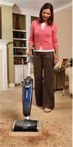 Oreck VersaVac Bagless Upright Vacuum Plus Steam Mop