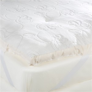 Full 3" Organic Wool Mattress Topper