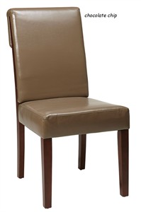 Parson Chairs on Chair     Adds Visual Interest To The Back Of A Classic Parsons Chair