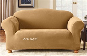 Surefit 1 Piece Stretch Pique Loveseat Cover