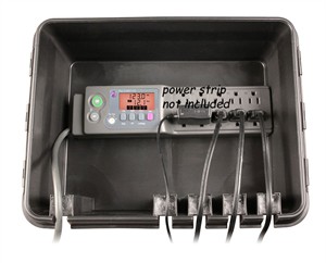 P3 Q1126 Sockit Box Outdoor Power Connection Box