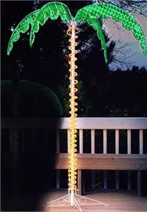 Roman Lights Ropelight Palm Tree