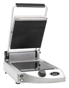 Cadco CPG-10 Glass Ceramic  Panini Grill