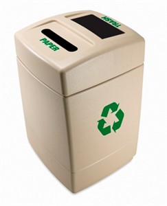 Commercial Zone 745410 Two Stream Recycling Center