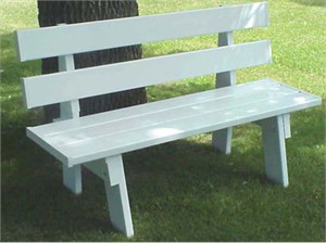 Dura Trel 11136 Park Bench