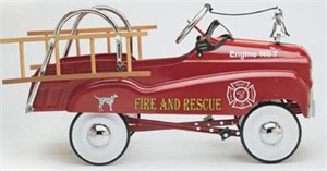 Instep PC300 Fire Truck Pedal Car