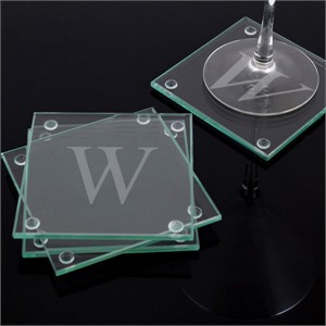 Personalized Glass Coasters
