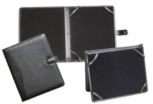 Personalized Leather iPad Case