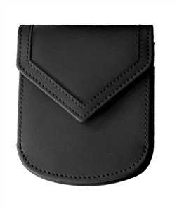 Monogrammed Compact Leather Wallet