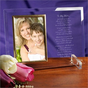 To My Mom Picture Frame with Poem