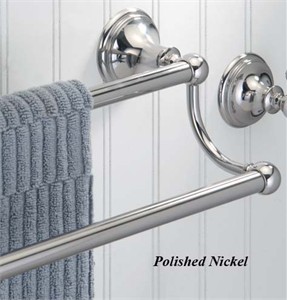Gatco Laurel Ave Double Towel Bar