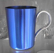 Aluminum pitcher
