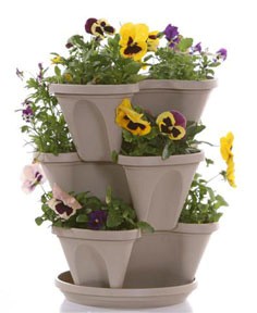 Self Watering Stacking Planters