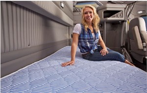 InnerSpace 6.5" Luxury Mattress for Truck Cab