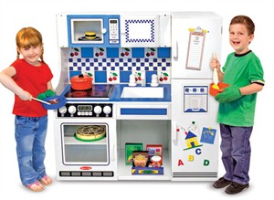 Melissa & Doug Play Kitchen