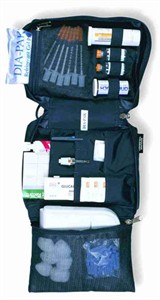 Dia Pak Deluxe diabetes supply case (supplies not included) Dia Pak Deluxe diabetes supply case (supplies not included)