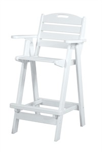 POLYWOOD NCB46 Nautical Bar Chair