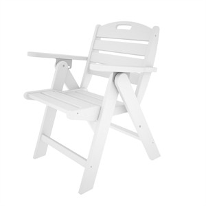 POLYWOOD NCL32 Nautical Lowback Chair